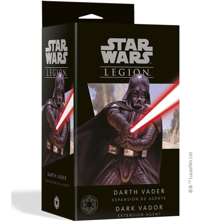 Acheter Star Wars Légion - Dark Vador Extension Agent - Ludifolie