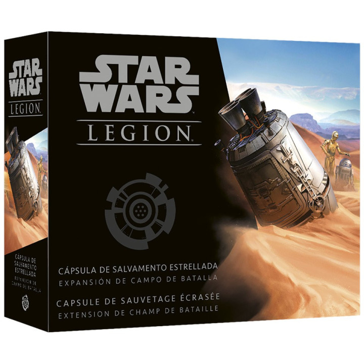 Acheter Star Wars Légion - Capsule de Sauvetage Ecrasée - Ludifolie