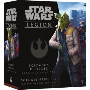 Star Wars : Légion - Soldats Rebelles - Extension Amélioration