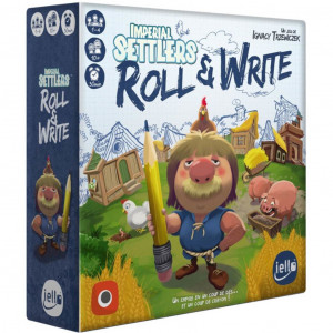 Imperial Settlers - Roll & Write