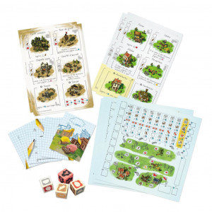 Imperial Settlers - Roll & Write