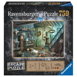 Acheter Escape Puzzle - La Cave de la Terreur - Ludifolie