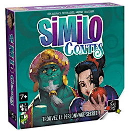 Acheter Similo Contes - Jeu de société - Gigamic - Ludifolie