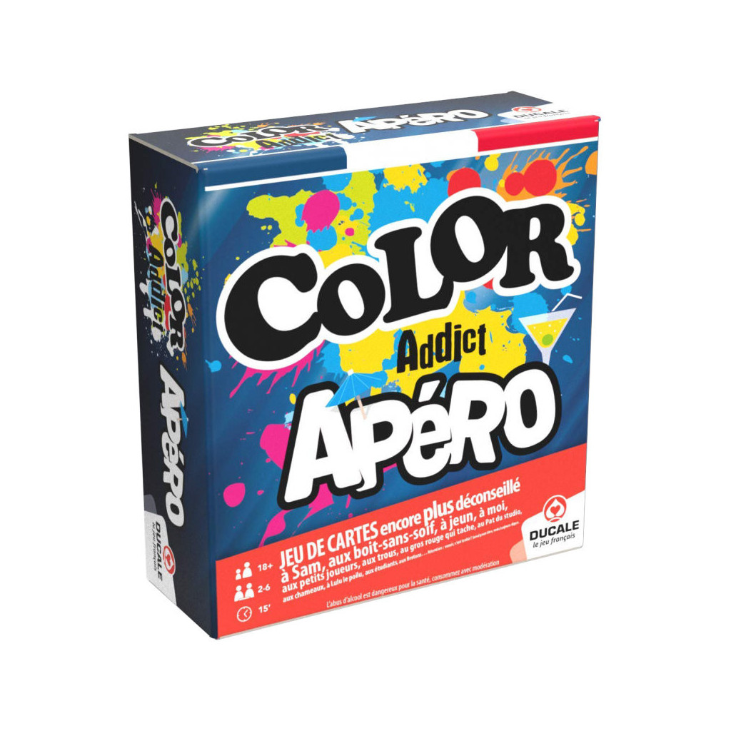 Acheter Color Addict Apéro - Jeu de société - Ludifolie