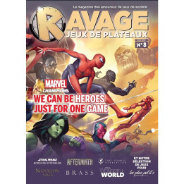 Acheter Ravage Jeux de Plateaux - Hors Série 8 - Ludifolie