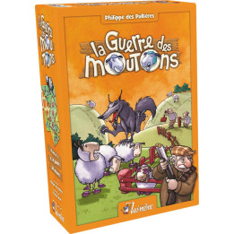 Acheter La Guerre des Moutons - Jeu de société - Ludifolie