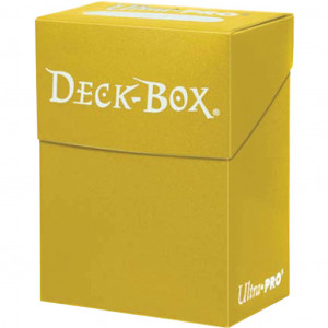 Deck Box Jaune