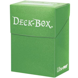 Acheter Deck Box Vert Clair - Ultra Pro - Ludifolie