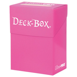 Acheter Deck Box Rose Vif - Ultra Pro - Ludifolie