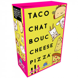 Taco Chat Bouc Cheese Pizza