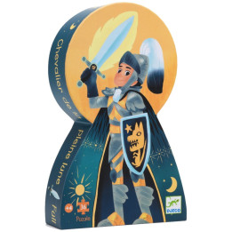 Acheter Puzzle Silhouette 36 Pièces - Le Chevalier de la Pleine Lune