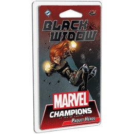 Acheter Marvel Champions - Black Widow - FFG - Ludifolie