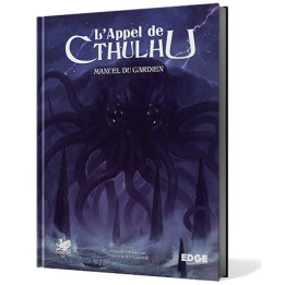 Acheter L'Appel de Cthulhu - Manuel du Gardien - Ludifolie