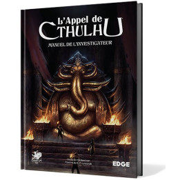 Acheter L'Appel de Cthulhu - Manuel de l'investigateur - Ludifolie