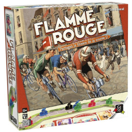 Acheter Flamme Rouge - Jeu de société - Gigamic - Ludifolie