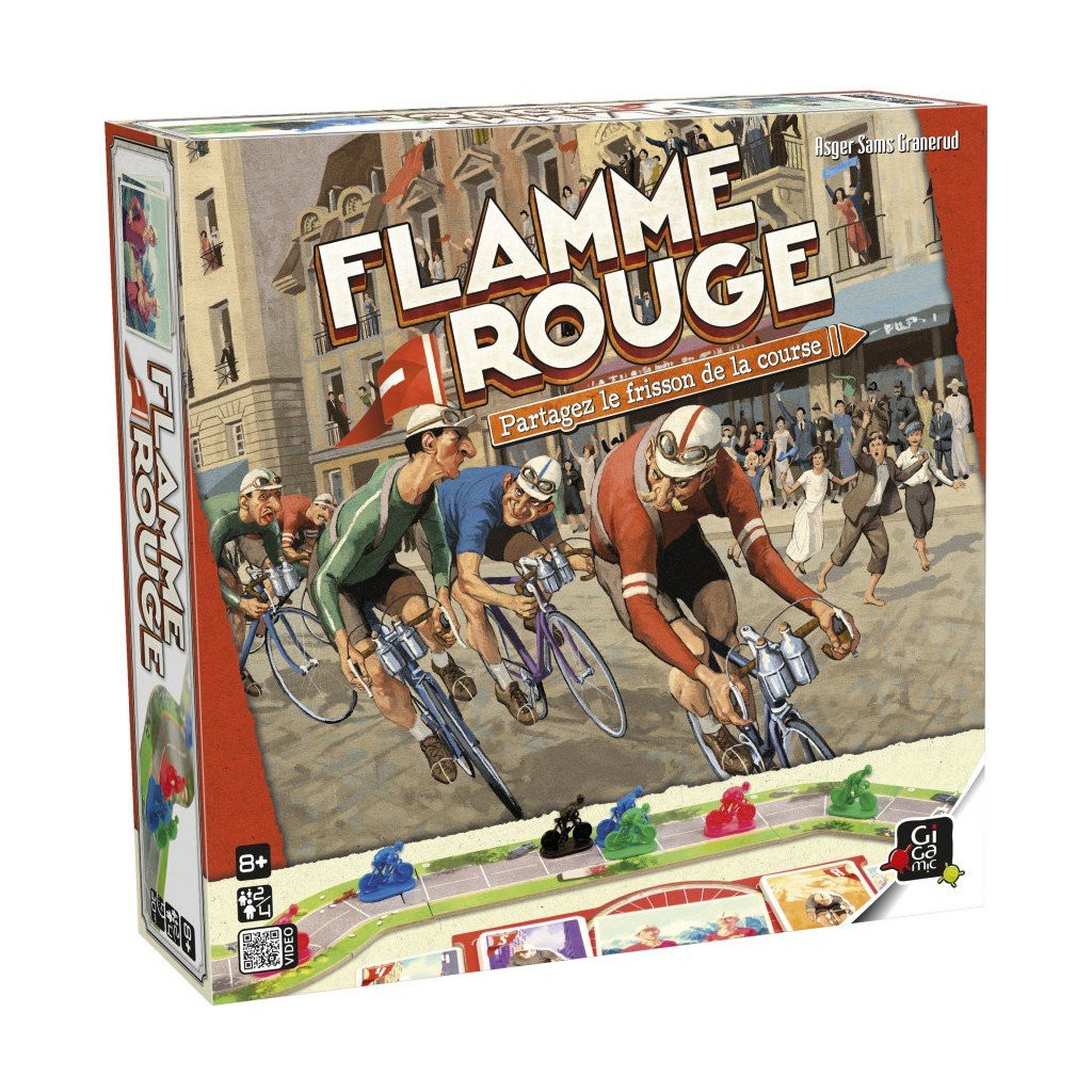 Flamme rouge | Granerud, Asger Sams. Auteur