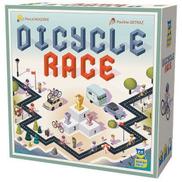 Acheter Dicycle Race - Jeu de société - Banana Smile - Ludifolie