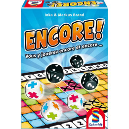 Acheter Encore ! - Jeu de société - Schmidt - Ludifolie