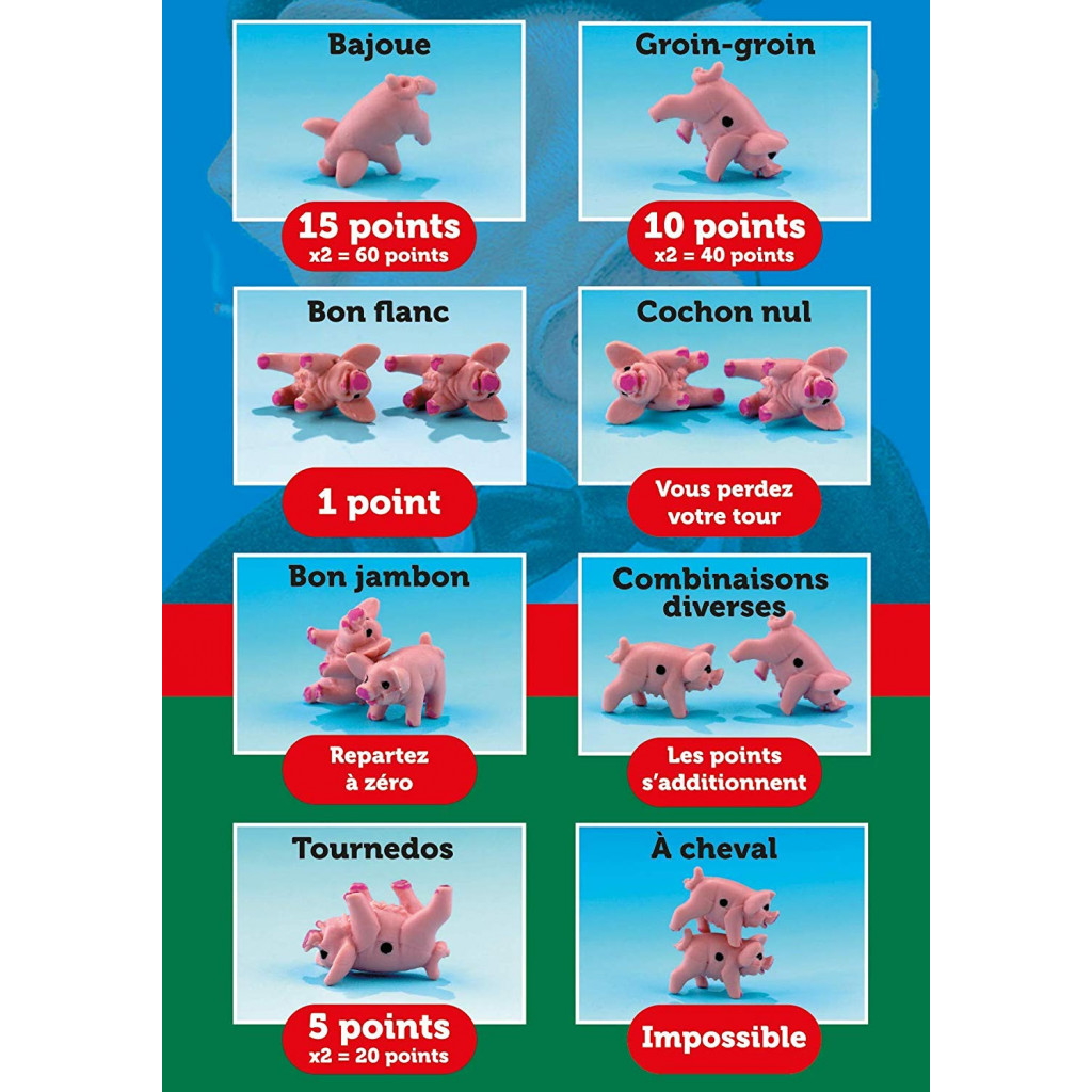 Acheter Jeu de Cochons Big Pigs Winning Moves Ludifolie
