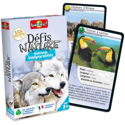 Défis Nature : Animaux Inséparables