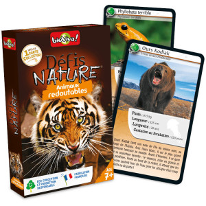 Défis Nature : Animaux Redoutables
