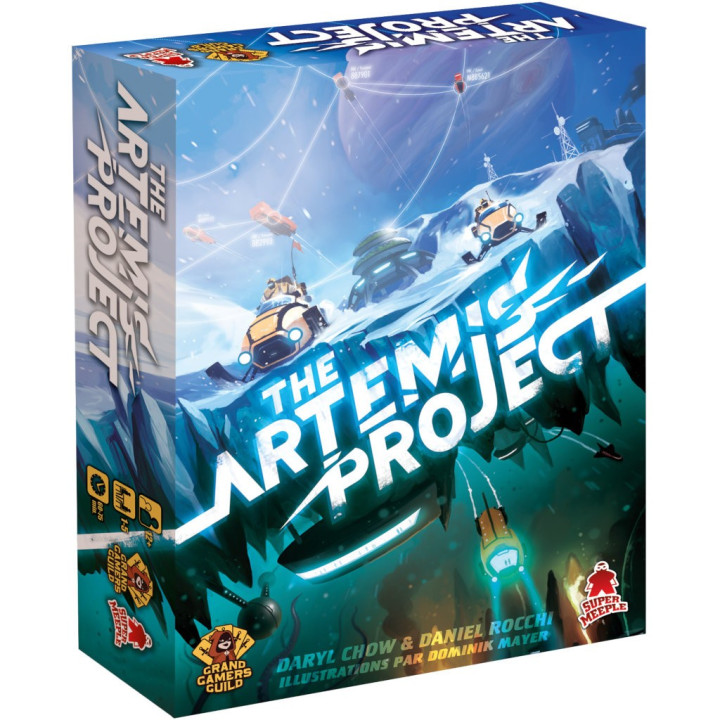 Acheter The Artemis Project - Jeu de société - Ludifolie