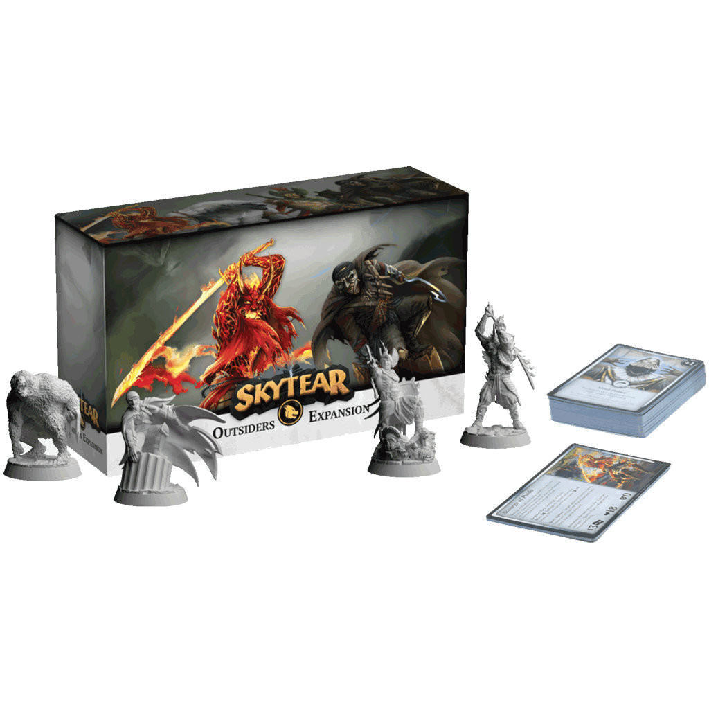 Acheter Skytear - Outsiders - Jeu de société - Ludifolie Acheter Skytear - Outsiders - Jeu de société - Ludifolie