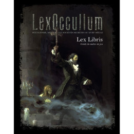 Acheter Lex Occultum - Lex Libris - Jeu de Rôle - Ludifolie