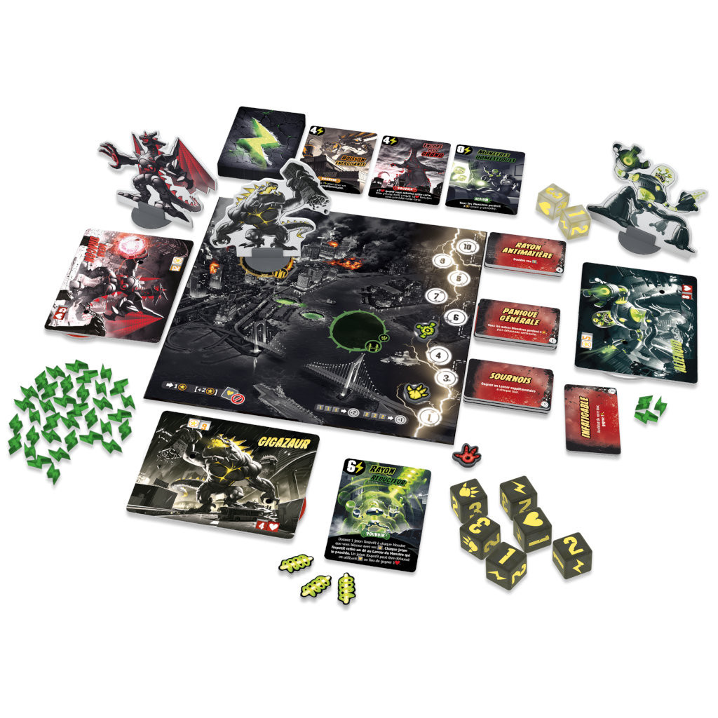 Acheter King of Tokyo Dark Edition Jeu de société Ludifolie Acheter King of Tokyo Dark Edition Jeu de société Ludifolie