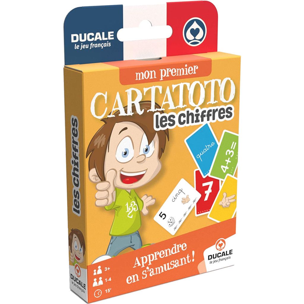 Acheter Cartatoto - Les Chiffres - Jeu de société - Ludifolie