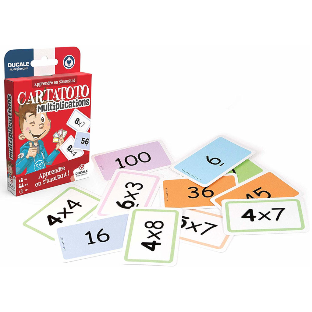 Cartatoto anglais -  - Jeux éducatifs