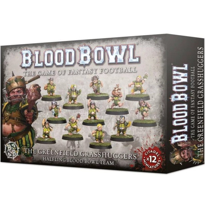 Acheter Blood Bowl - The Greenfield Grasshuggers - Ludifolie