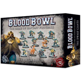 Acheter Blood Bowl - The Dwarf Giants - Games Workshop - Ludifolie