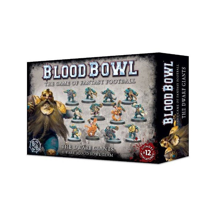 Acheter Blood Bowl - The Dwarf Giants - Games Workshop - Ludifolie