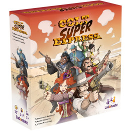 Acheter Colt Super Express - Jeu de société - Ludonaute - Ludifolie