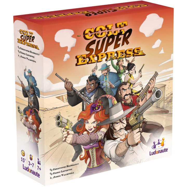 Acheter Colt Super Express - Jeu de société - Ludonaute - Ludifolie