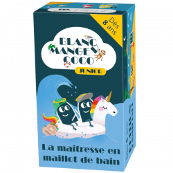 Blanc Manger Coco Junior - La Maîtresse en Maillot de Bain