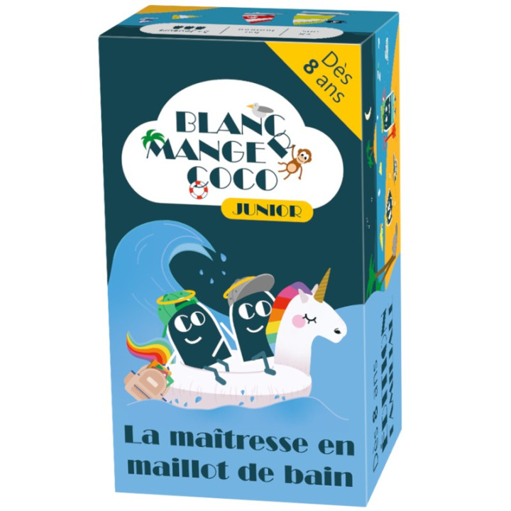 Blanc Manger Coco Junior - La Maîtresse en Maillot de Bain