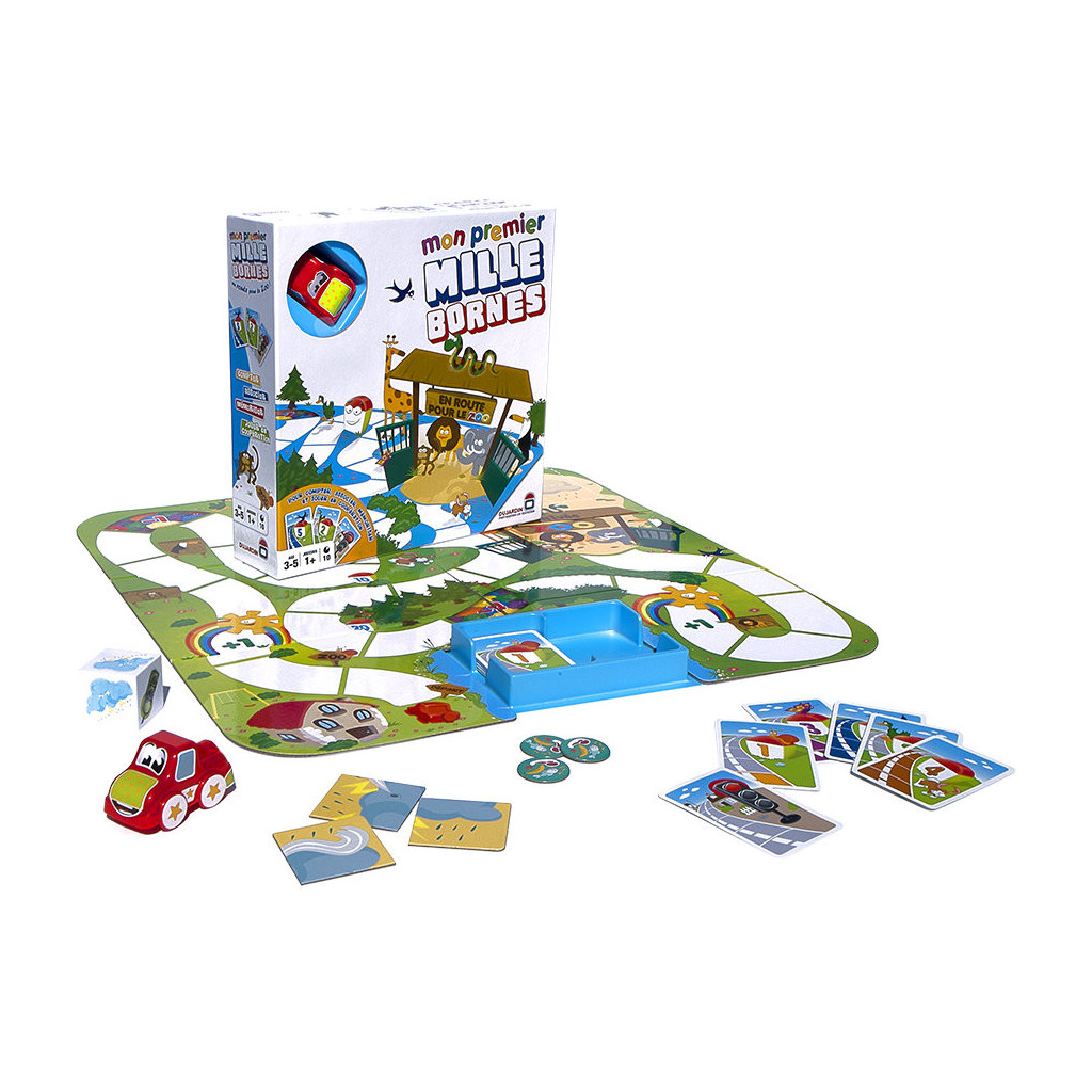 Jeu de cartes Dujardin Mario Kart Mille Bornes - Jeux classiques - Achat &  prix