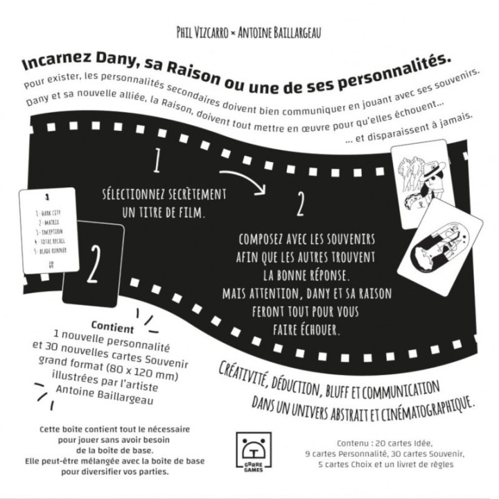 Acheter Dany Se Fait Des Films - Jeu de société - Ludifolie