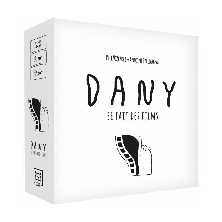 Acheter Dany Se Fait Des Films - Jeu de société - Ludifolie