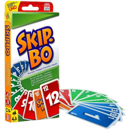 Acheter Skip Bo - Jeu Mattel - Ludifolie
