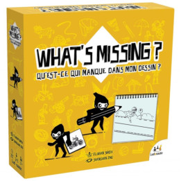 Acheter What's Missing ? - Jeu de société - Ludonaute - Ludifolie