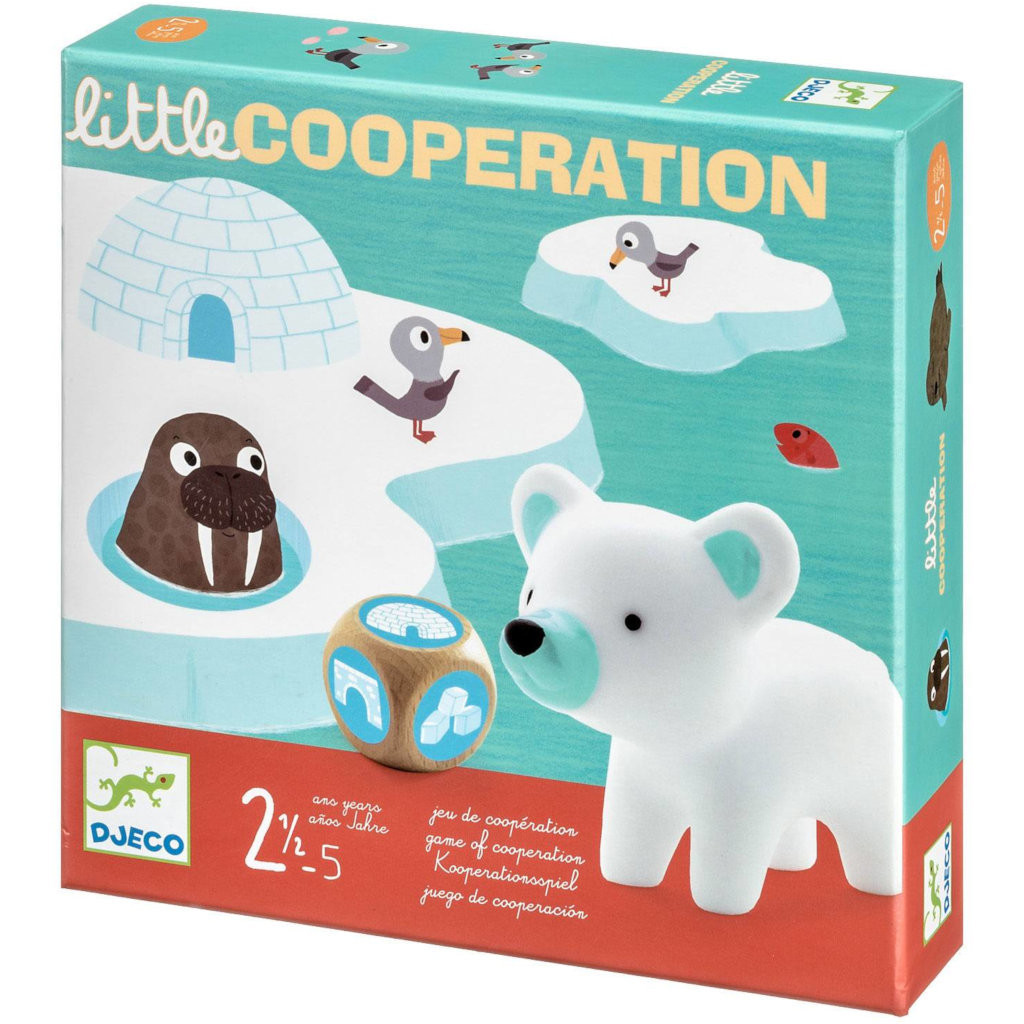 Little action - Jeu de coopération - Djeco - Jeux de société enfant