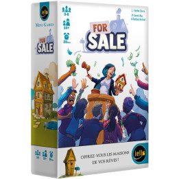 Acheter For Sale - Jeu de société - Iello - Ludifolie