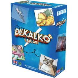 Acheter Dekalko - Jeu de société - Tiki Editions - Ludifolie