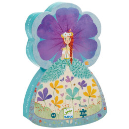 Acheter Puzzle Silhouette 36 Pièces - La Princesse du Printemps