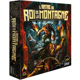 Acheter L'Antre du Roi de la Montagne - Jeu de société - Ludifolie