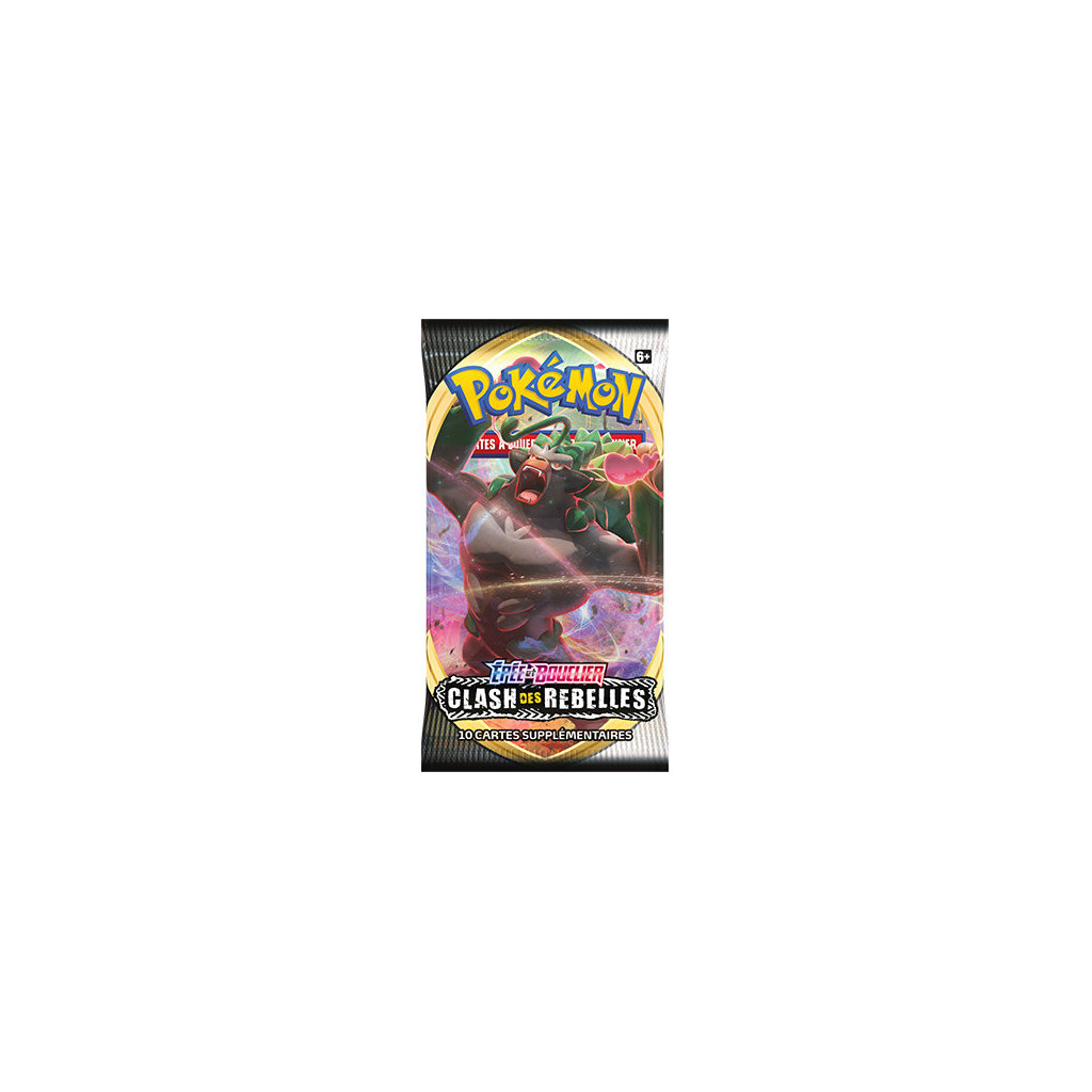 booster Epée et Bouclier Clash des Rebelles EB2 Pokémon pack loisir EB02 2020