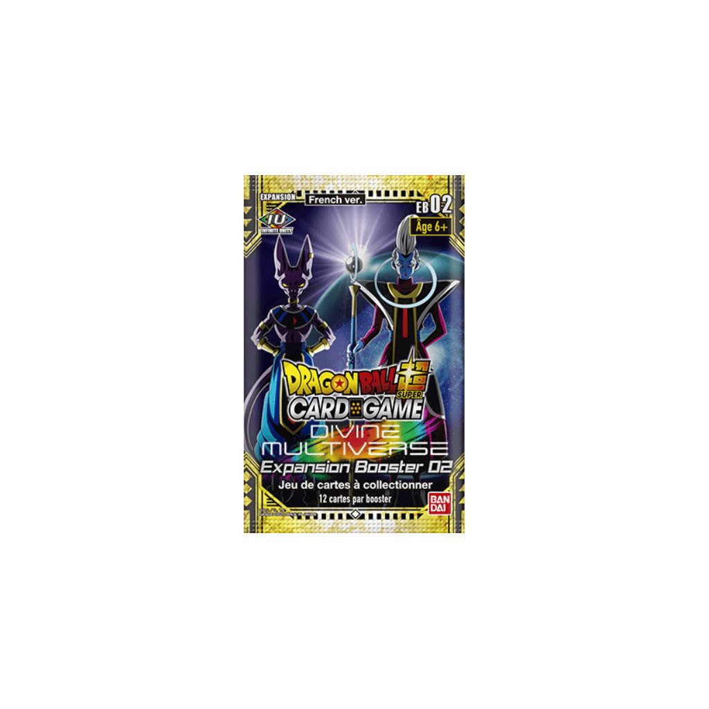 Dragon Ball Super Card Game Logo Universal Onslaught Booster Box 